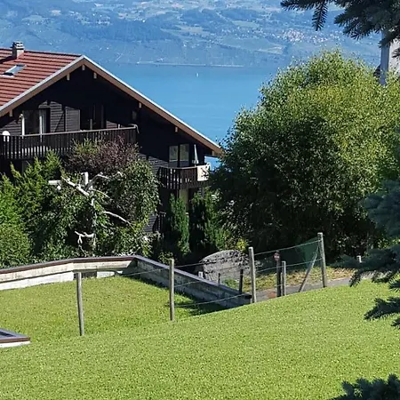 Studio Aux Effalles Appartement Thollon-les-Mémises