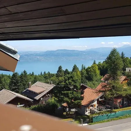 Appartement Studio Aux Effalles Thollon-les-Mémises