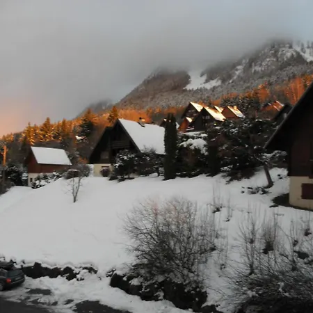 Studio Aux Effalles Thollon-les-Mémises