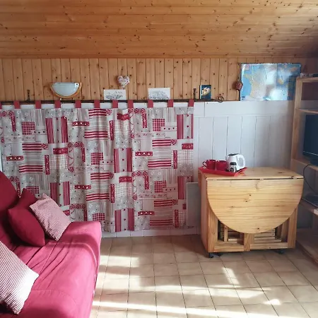 Studio Aux Effalles Appartement Thollon-les-Mémises